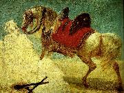 cheval arabe Baron Antoine-Jean Gros